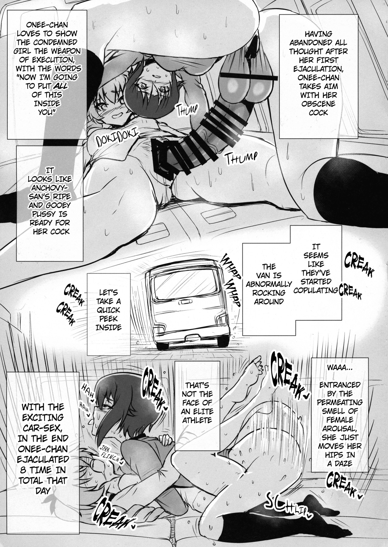 Hentai Manga Comic-Futa Maho Lust Diary-Read-8